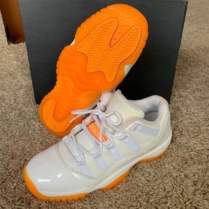 Jordan 11 Low Citrus